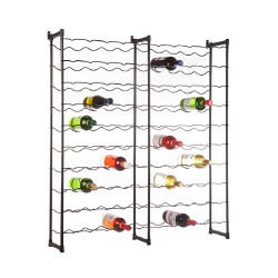 Suport metalic demontabil Bacchus 100 sticle vin-1