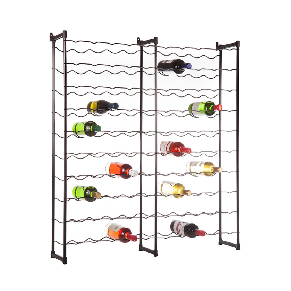 Suport metalic demontabil Bacchus 100 sticle vin