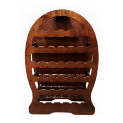 Raft lemn Dionis 33 sticle vin-2