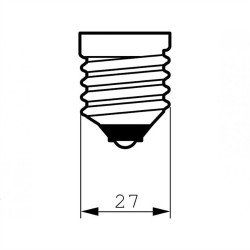 Lampă cu infraroșu pentru încălzire solar Ella 250 W-3
