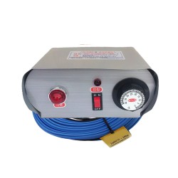 Kit Yannis termostat și cablu bulgăresc pentru încălzire răsadnițe, 1600 W-2