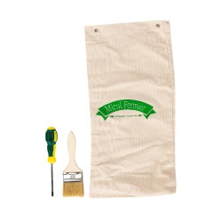 Moară electrică cu ciocănele și sac Micul Fermier nr. 2, 2,5 kW-9