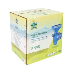 Moară electrică cu ciocănele și sac Micul Fermier nr. 2, 2,5 kW-12