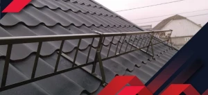 Montarea parazăpezilor pe acoperiș