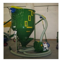 Moară cu aspirație pentru cereale Merve 7,5 kW, 800 kg/h-6