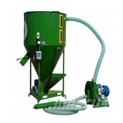 Moară cu aspirație pentru cereale Merve 11 kW, 1000 kg/h-3