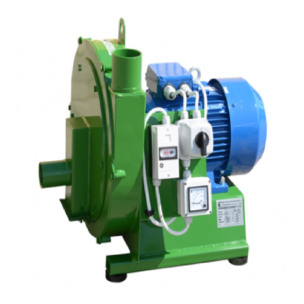 Moară cu aspirație pentru cereale Merve 15 kW, 1400 kg/h