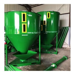 Moară cu aspirație pentru cereale Merve 18,5 kW, 2000 kg/h-3