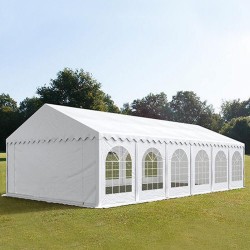 Cort evenimente alb premium cu protecție UV Delta Plus 6x14 m-1