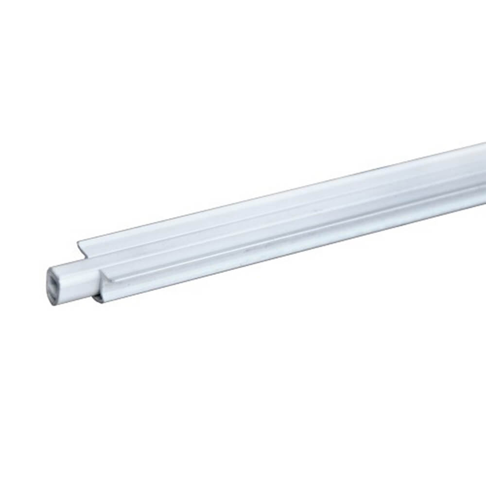 Profil Eros din aluminiu pentru prindere folie dublă solar