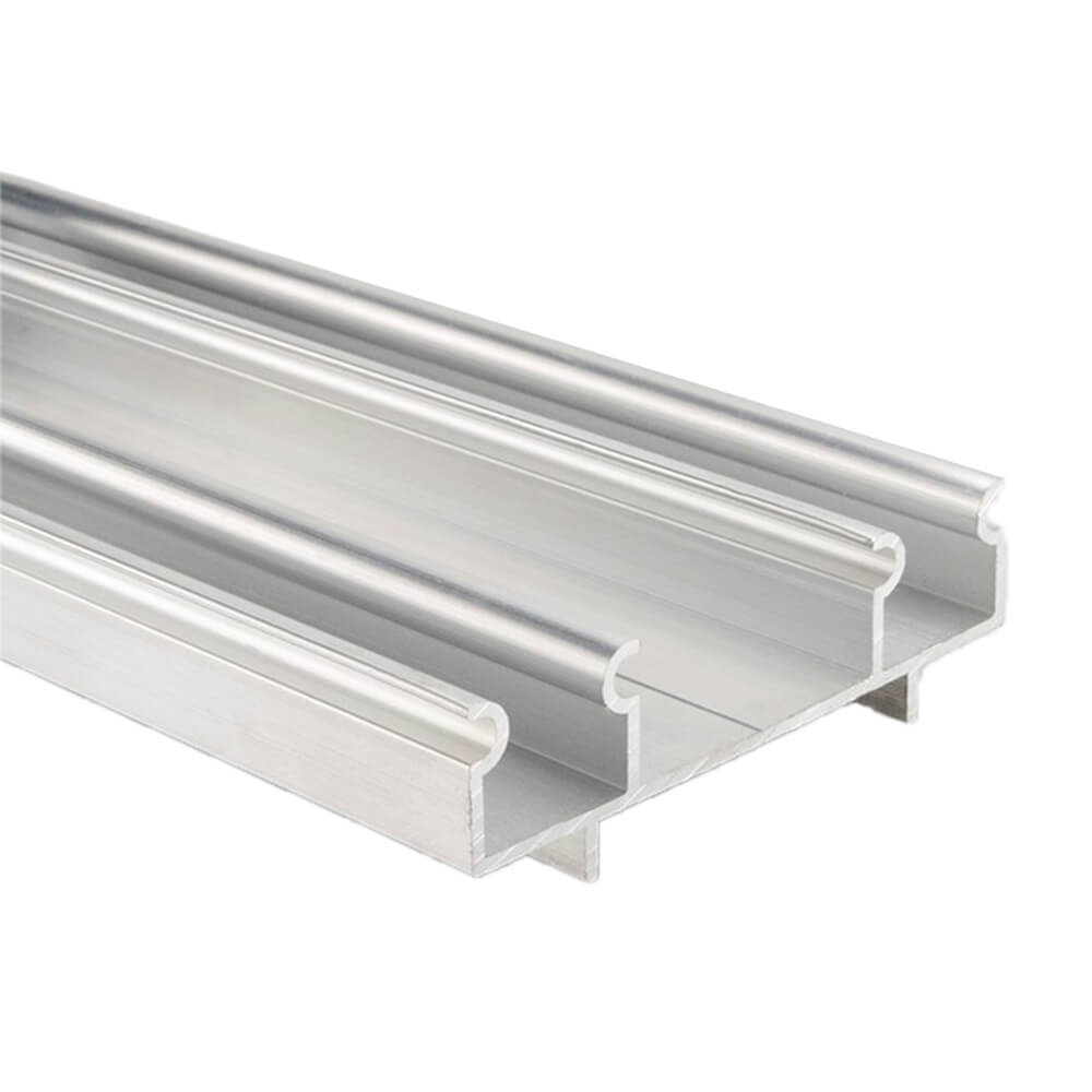 Profil dublu Dalin din aluminiu pentru prindere folie solar
