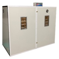 Incubator ouă profesional Legbar - 3168 ouă-1