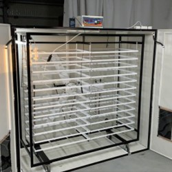 Incubator ouă profesional Legbar - 3168 ouă-2