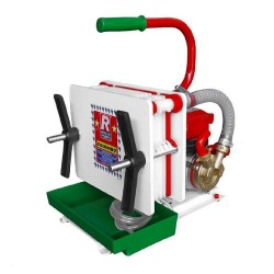 Filtru automat pentru vin Elis Bronz 6 plăci-1