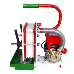 Filtru automat pentru vin Elis Bronz 6 plăci-4
