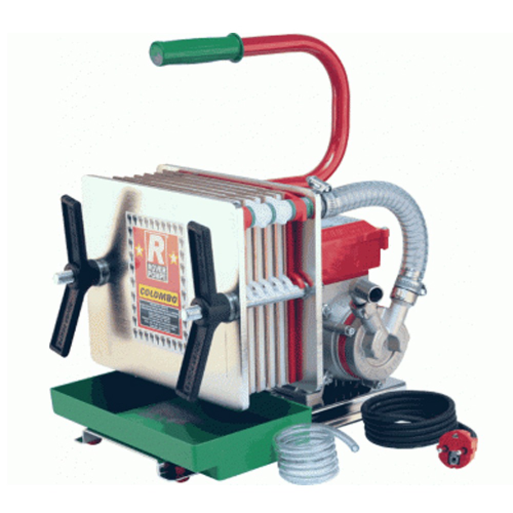 Filtru automat pentru vin Elis Inox 6 plăci