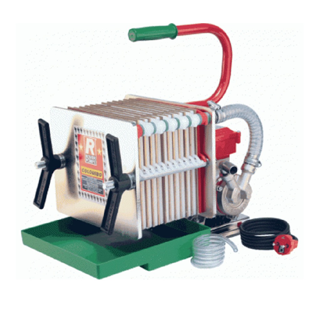 Filtru automat pentru vin Elis Inox 12 plăci