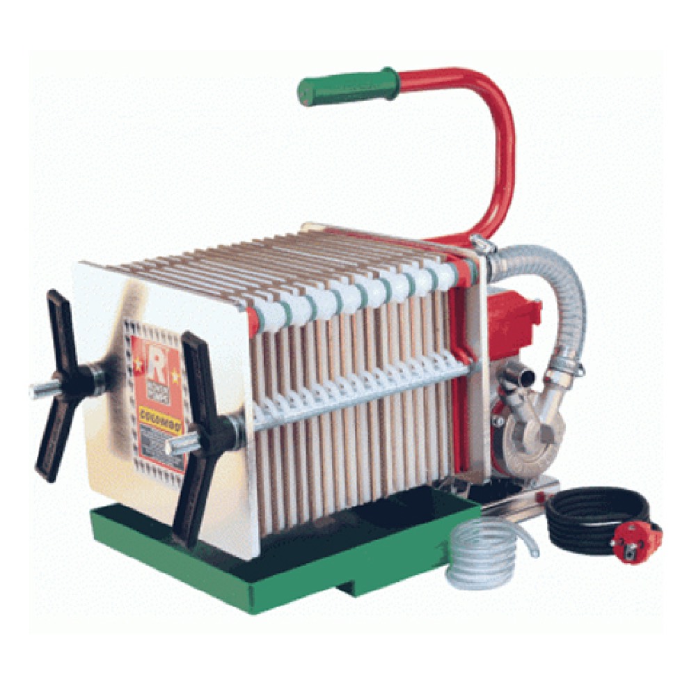 Filtru automat pentru vin Elis Inox 18 plăci