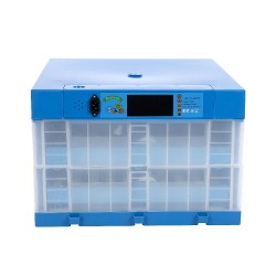 Incubator ouă automat Micul fermier - 128 ouă, 2 etaje-2
