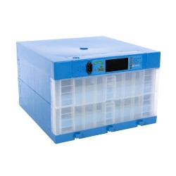 Incubator ouă automat Micul fermier - 128 ouă, 2 etaje-3