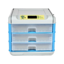 Incubator ouă automat Micul fermier - 192 ouă, 3 sertare-3