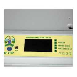 Incubator ouă automat Micul fermier - 192 ouă, 3 sertare-5