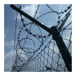 Sârmă ghimpată lamată tip Nato Rayna 8 m-2