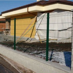 Panou gard bordurat plastifiat Rayna 1730x2500 mm verde-3