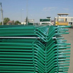 Panou gard bordurat plastifiat Rayna 1730x2500 mm verde-4