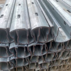 Șpalieri metalici galvanizați Jagan fruntași 4,8 x 5,8 x 260 cm-4