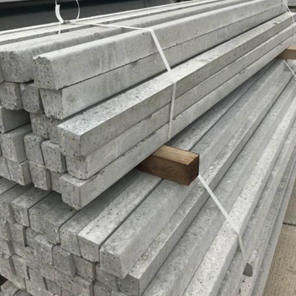 Stâlpi din beton precomprimați 8,5 x 8 cm, 4 toroane