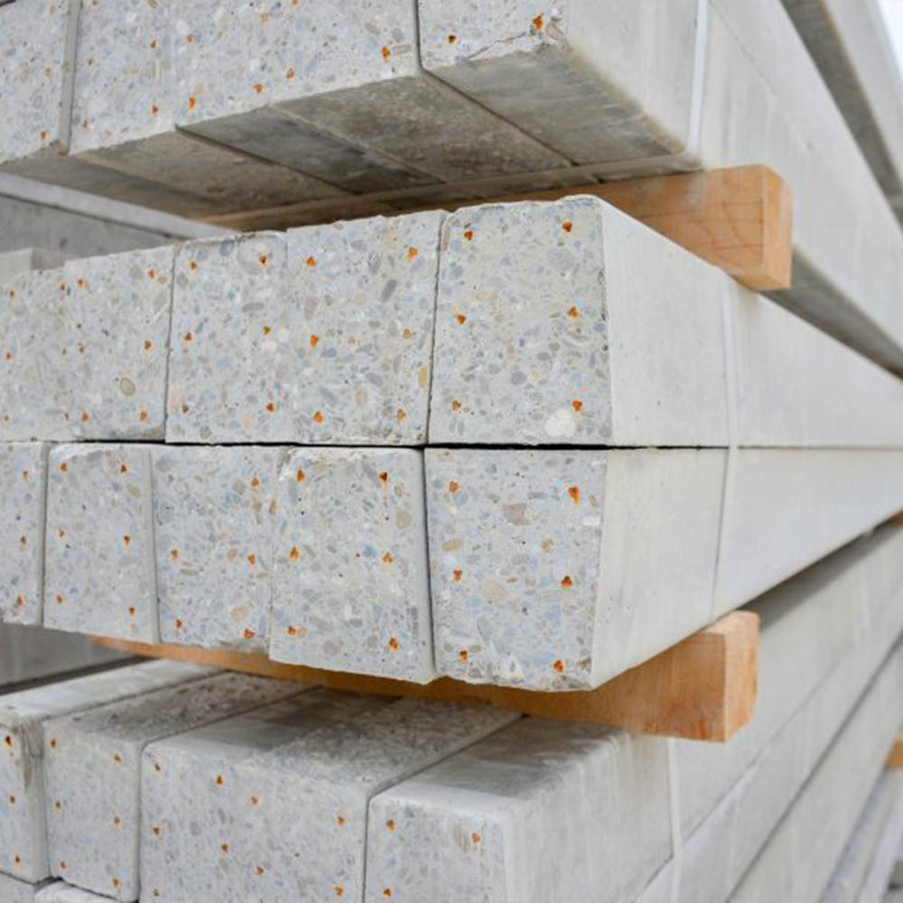 Stâlpi din beton precomprimați 8,5 x 8 cm, 6 toroane