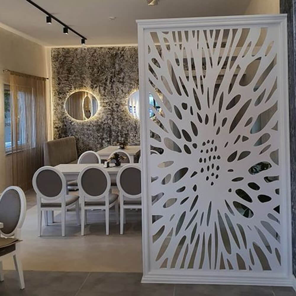 Paravan despărțitor decorativ din MDF Valen - model D