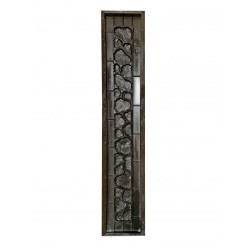 Matriță gard beton ABS Leopold 200x30 cm - nouă-1