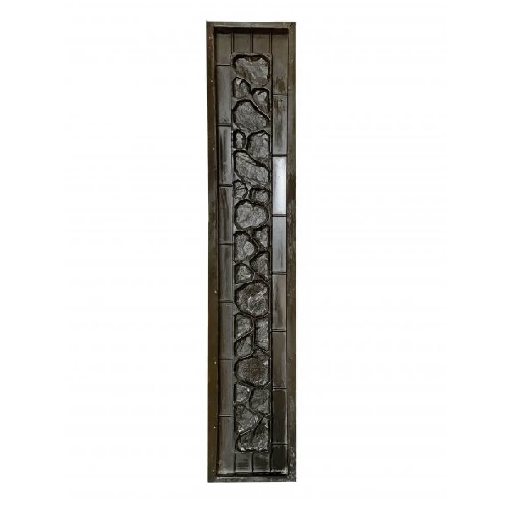 Matriță gard beton ABS Leopold 200x30 cm - nouă