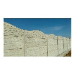 Matriță gard beton fibră de sticlă Carlos 200x30 cm - nouă-3