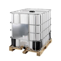 Rezervor apă IBC Ocala palet lemn 1000 L-1