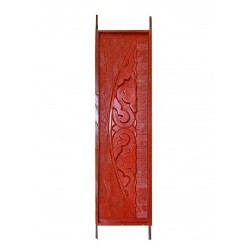 Matriță gard beton fibră de sticlă Ludovic 200x30 cm - uzată-1