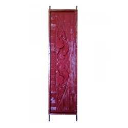 Matriță gard beton fibră de sticlă Ludovic 200x30 cm - uzată-2
