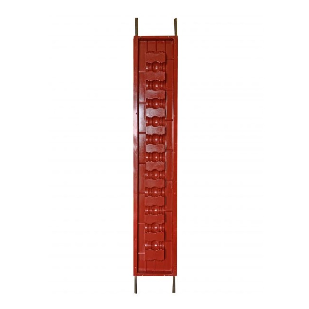 Matriță gard beton fibră de sticlă Napoleon 200x50 cm - uzată