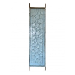 Matriță gard beton fibră de sticlă Napoleon 200x50 cm - uzată-3