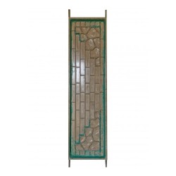 Matriță gard beton fibră de sticlă Leopold 200x30 cm - uzată-1