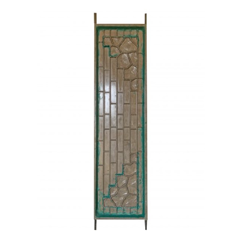 Matriță gard beton fibră de sticlă Leopold 200x30 cm - uzată