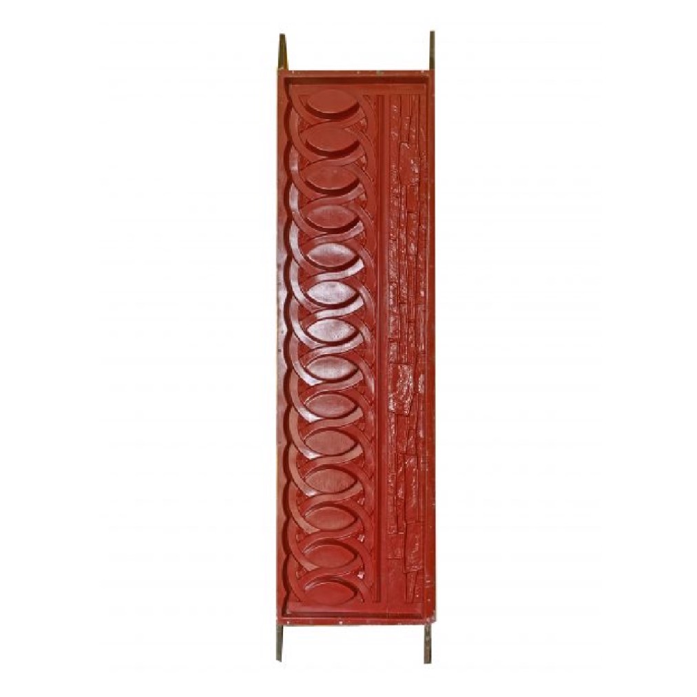 Matriță gard beton fibră de sticlă Richard 200x50 cm - uzată