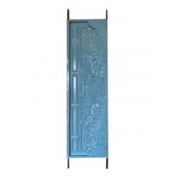 Matriță gard beton fibră de sticlă Ferdinand 200x30 cm - uzată-2