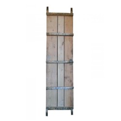 Cofrag lemn pentru matrițe, model o singură față 200x50 cm - uzat-2