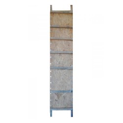 Cofrag lemn pentru matrițe, model o singură față 200x50 cm - uzat-3