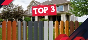 Top 3 cele mai căutate modele de garduri din șipcă metalică