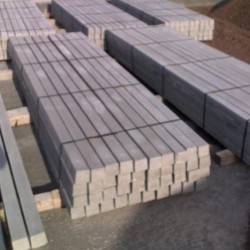 Șpalieri din beton Premium 8x7x170 cm pentru vie, gard-2