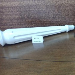 Picioare mobilă lemn fag / tei finisat, 30 cm, model P15-1